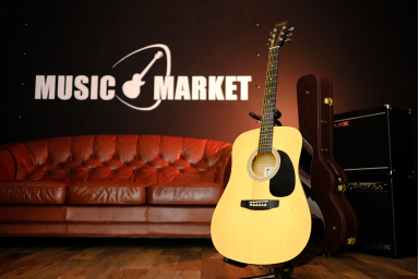 Акустическая гитара Fabio SA105 N