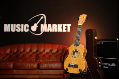 Укулеле Fabio UK21-550 EQ Mahagoni с подключением