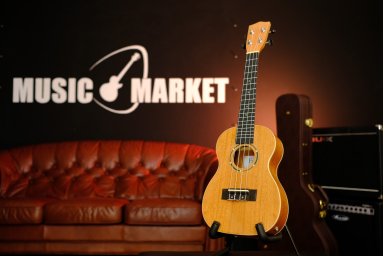 Укулеле Fabio UK23-550 EQ Mahagoni c покдлючением