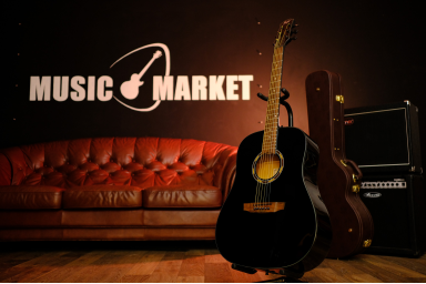 Акустическая гитара FLIGHT D-130 BK