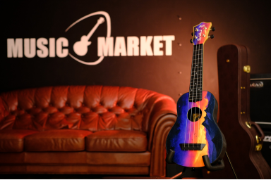 Укулеле сопрано FLIGHT TUS-EE SUNSET Elise Ecklund