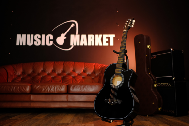 Акустическая гитара Foix FFG-1038BK