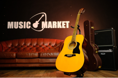 Акустическая гитара Hohner HW220N
