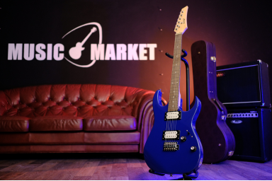 Электрогитара Homage HEG341BL