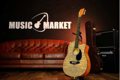 Акустическая гитара Homage LF-3800CT-N