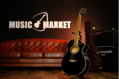 Акустическая гитара Homage LF-401C-B