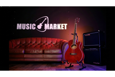 Акустическая гитара Homage LF-401C-R