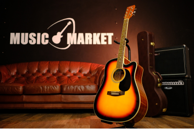 Акустическая гитара Homage LF-4121C-SB