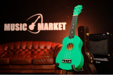 Укулеле сопрано Homage RS-C1-GR