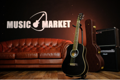 Акустическая гитара Mirra WM-3411-BK