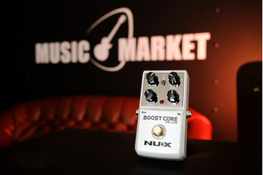 Педаль эффектов Nux Cherub Boost-Core-Deluxe