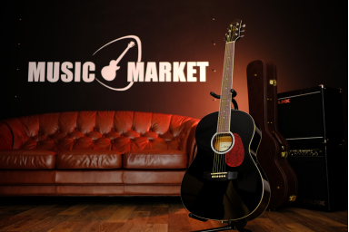 Акустическая гитара Naranda CAG280BK