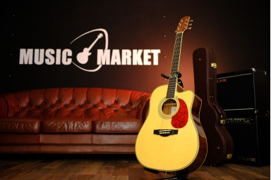 Акустическая гитара Naranda DG303CNA