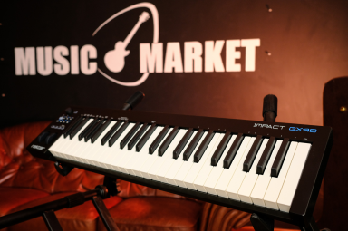 MIDI Контроллер NEKTAR Impact GX49