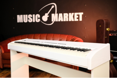 Цифровое пианино, белое, со стойкой Orla Stage Studio 438PIA0704