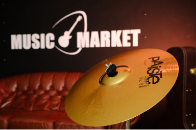 Тарелка 16", Paiste 101 Brass Crash 0000141416