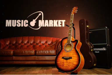 Акустическая гитара Ramis RA-A01C-NL