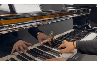 Рояль Shigeru Kawai SK-3L чёрный полированный