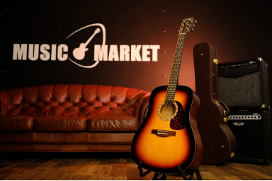 Акустическая гитара Simon &amp; Patrick Songsmith 030088