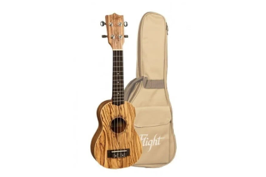Укулеле сопрано FLIGHT DUS322 ZEB