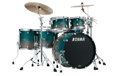 TAMA WBS52RZS-SPF STARCLASSIC WALNUT/BIRCH ударная установка из 5-ти барабанов, цвет сапфировый, орех/берёза