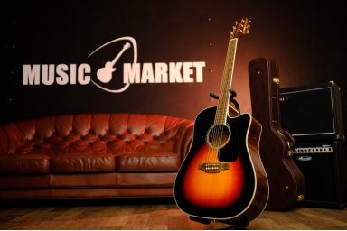 Электроакустическая гитара TAKAMINE GD51CE BSB DREADNOUGHT CUTAWAY