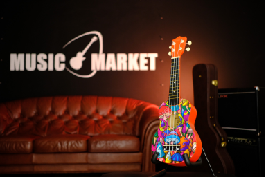 Укулеле сопрано TERRIS JUS 20 MUSHROOM