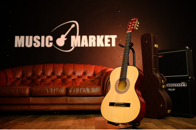 Классическая гитара 7/8 TERRIS TC-3801A NA