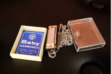 Губная гармошка миниатюрная Tombo Baby 1204N-C