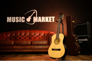 Детская классическая гитара veston C-45A 1/2