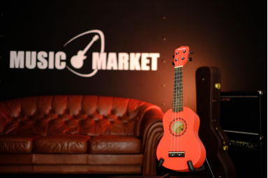 Укулеле сопрано VESTON KUS 15 RD