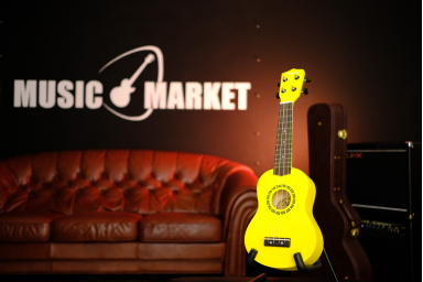 Укулеле сопрано VESTON KUS-15 YW I