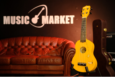 Укулеле сопрано VESTON KUS 25 BANANA