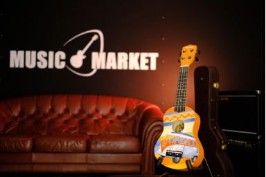 Укулеле сопрано VESTON KUS 25 BUS