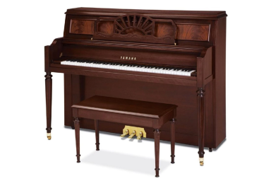 Акустическое пианино Yamaha P660S - красное дерево