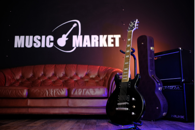 Электрогитара Zombie JJS-1