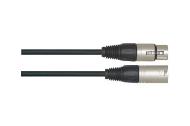 Микрофонный кабель XLRm-XLRf 9м LEEM NML-30