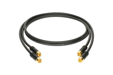 Кабель акустический RCA, 1,5м, 2шт, Klotz AL-RR0150