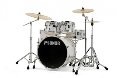 17500413 Sonor AQ1 Stage Set PW 17341 Барабанная установка, белая