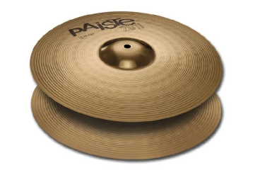 0000154014 201 Bronze Hi-Hat Две тарелки 14", Paiste