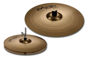 000015ES14  PAISTE 201 BRONZE ESSENTIAL SET (14/18) набор (хай-хэт 14', крэш/райд 18')