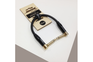 Инструментальный басовый патч-кабель, 15см, SHNOOR Bassist-LL-15cm
