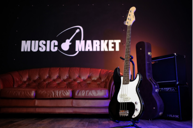 Бас-гитара Homage HEB700BK