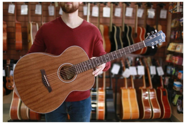 Акустическая гитара Sevillia IW-240M NS