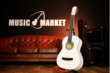 Акустическая гитара Ижевский завод Т.И.М 2K-WH