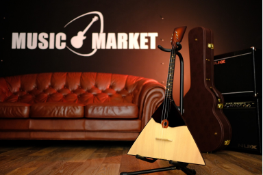 Балалайка прима Ижевский завод Т.И.М BPD