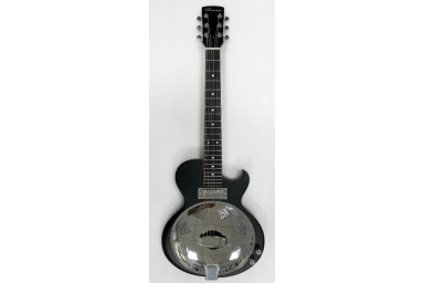 SDG-80 Электро-акустическая гитара с резонатором, черная, Caraya