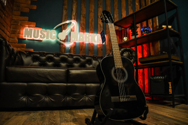 Классическая гитара VGS Student Black 1/2