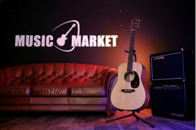 Электроакустическая гитара Martin Guitar D Jr E