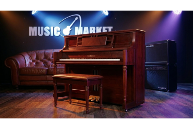 Акустическое пианино Yamaha M3 SDW - тёмный орех сатинированный